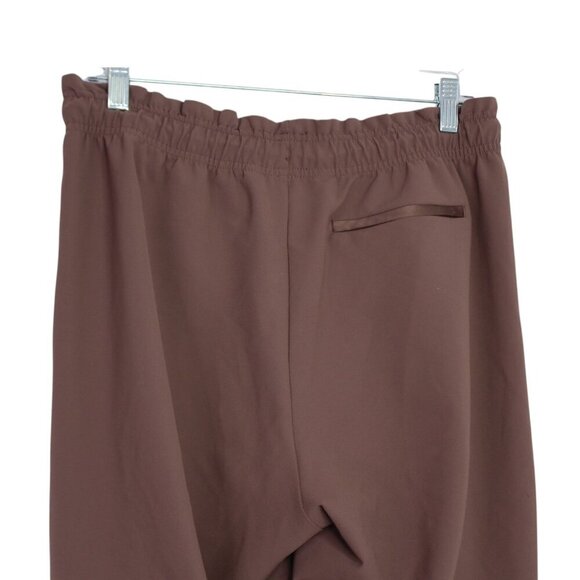 Athleta Metropolis Jogger Women's Sz 6 Mauve Purple/Gray Elastic Waist Tapered - Picture 6 of 8